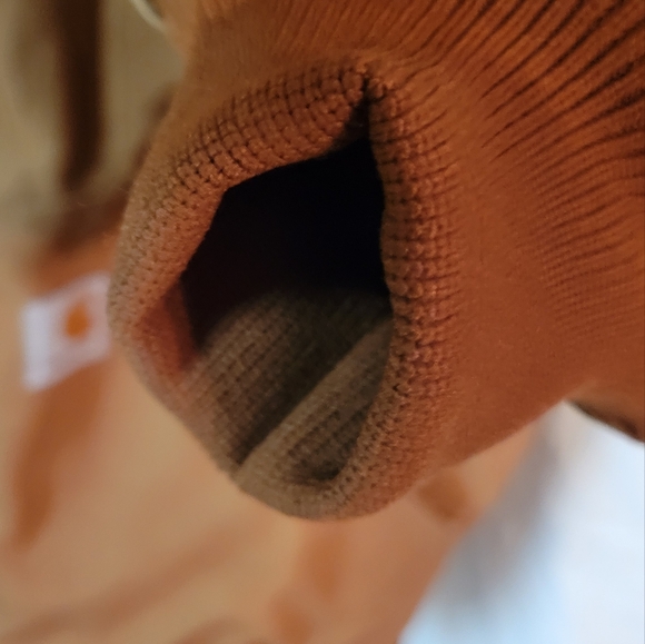 Carhartt Mens Flannel Lined Duck Active Jacket - Picture 6 of 16